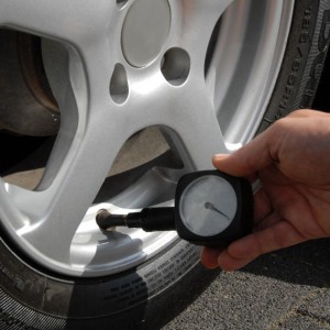 Check Car Tyre Pressure