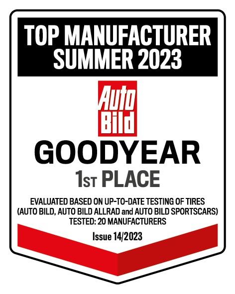 Goodyear - Top Manufacturer Summer 2023